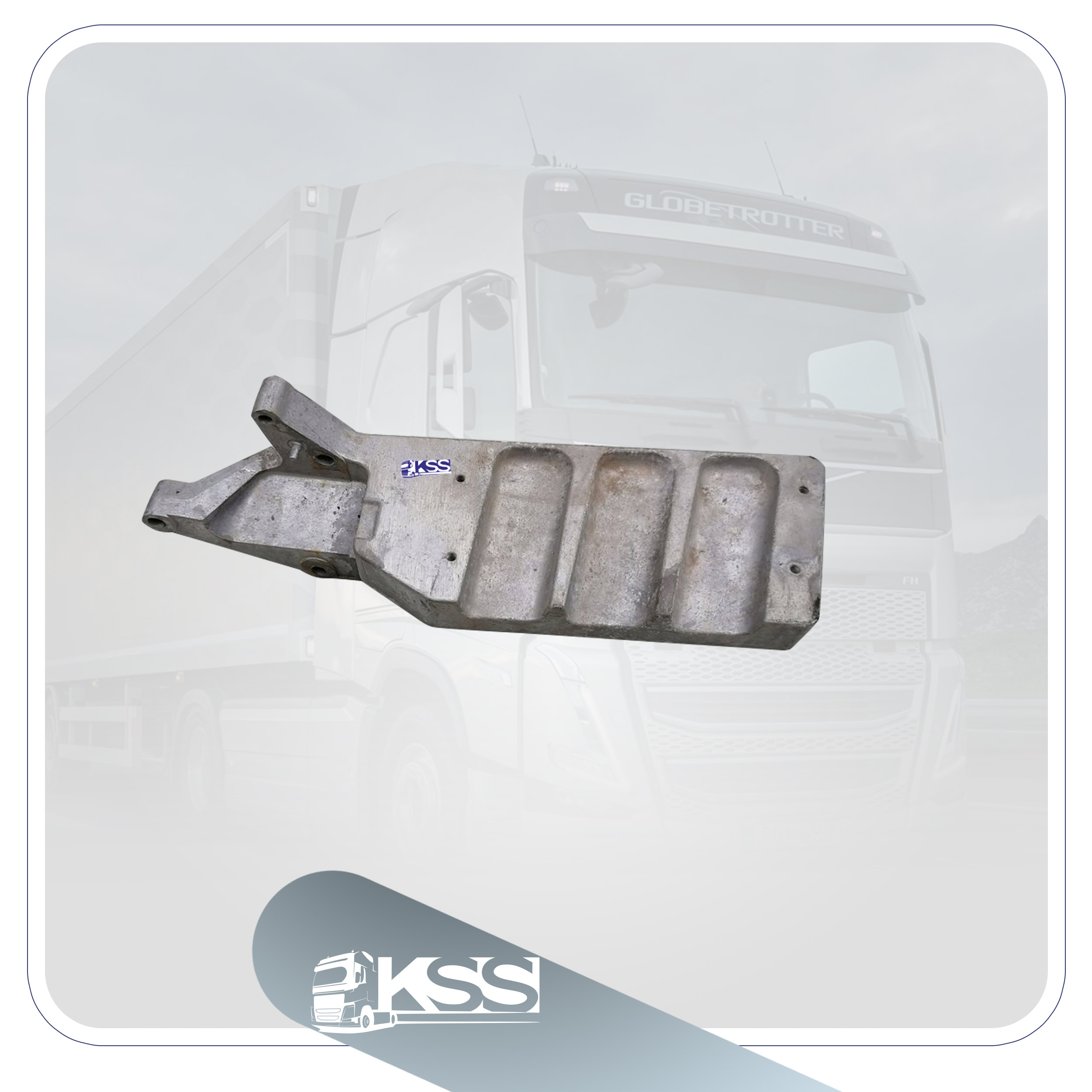 84220613-آلومینیومی رکاب کوچک FMX سمت راست